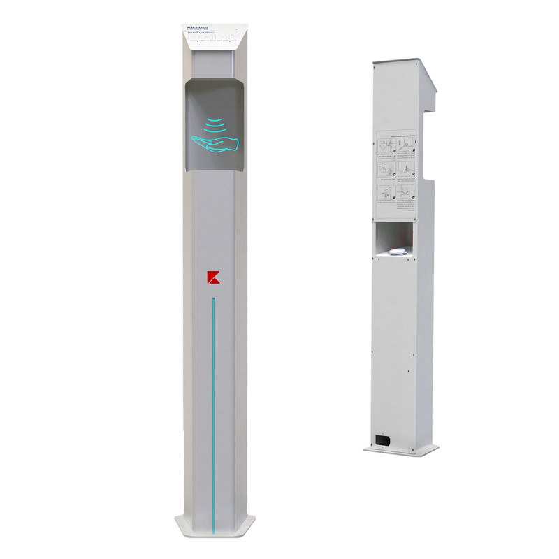 دستگاه ضد عفونی کننده دست مدل گاما