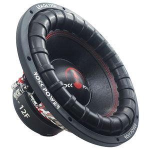ساب ووفر پشت خودرو راک پاور مدل RK-12 F سایز 12 اینچ