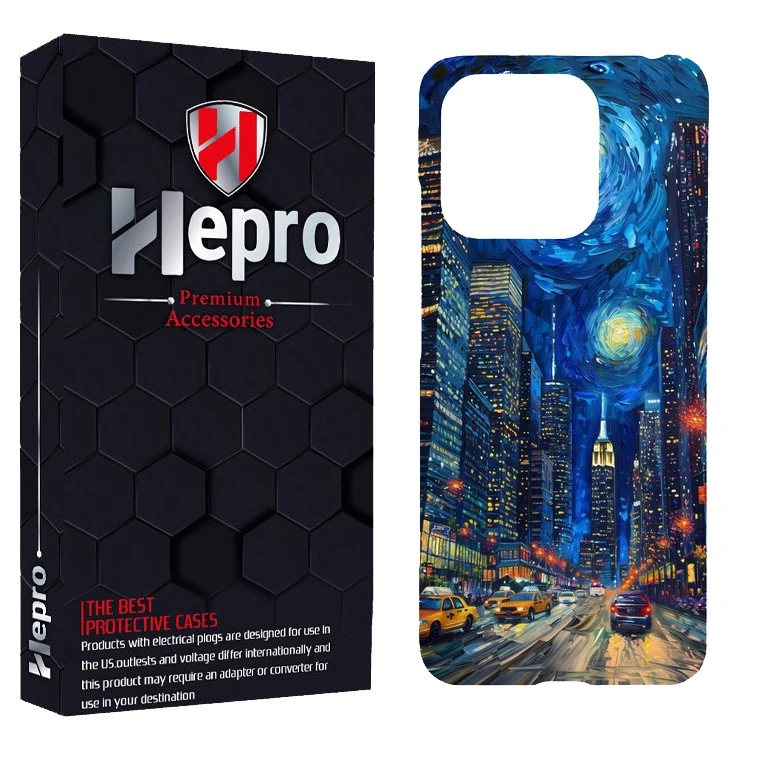 کاور هپرو مدل MC مناسب برای گوشی موبایل شیائومی REDMI 12C