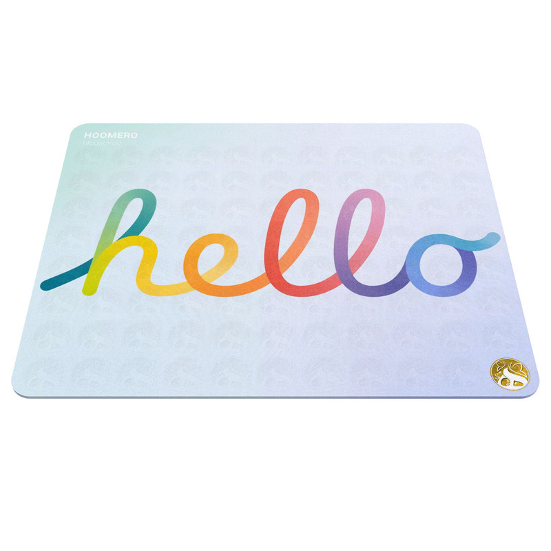 ماوس پد هومرو مدل A3290 طرح hello