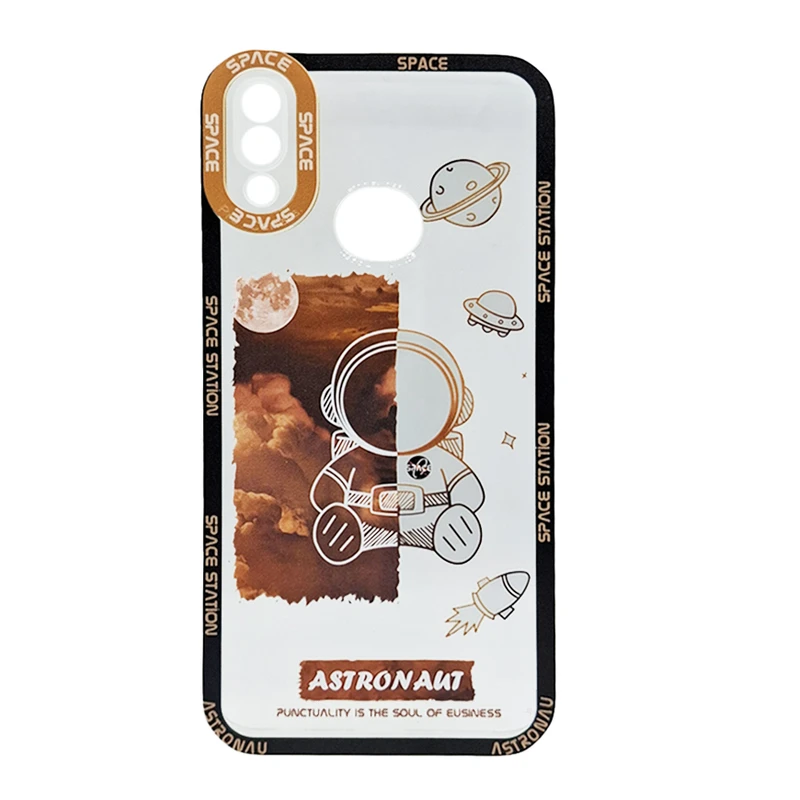 کاور لجندری کینگ مدل آدم فضایی مناسب برای گوشی موبایل سامسونگ Galaxy A10s