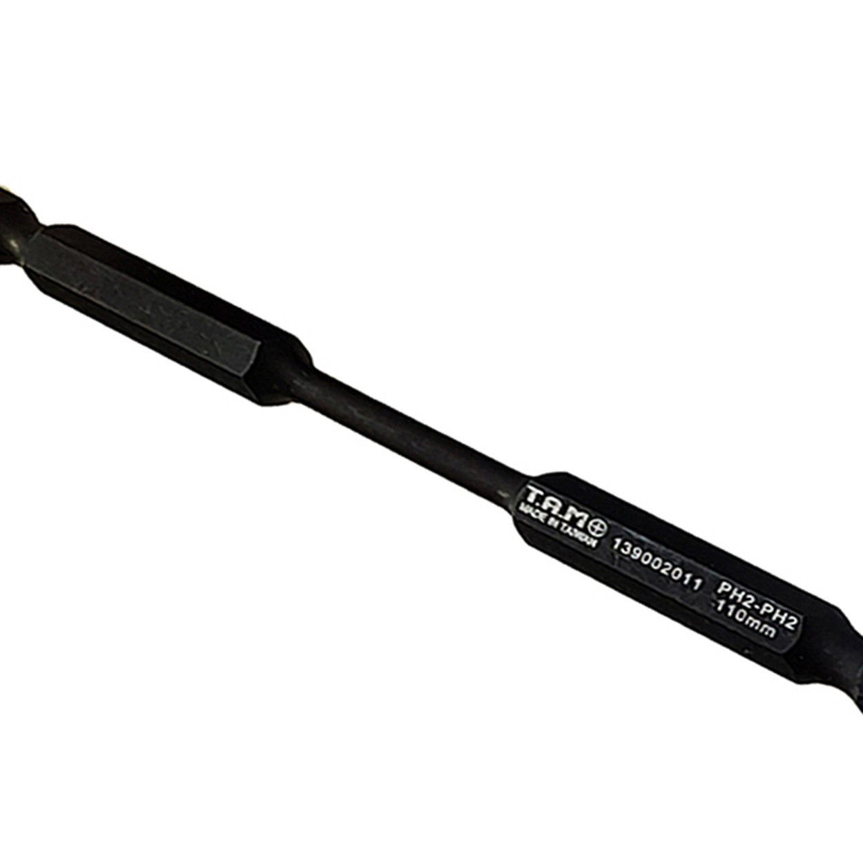 سری پیچ گوشتی دو سر چهار سو تام مدل HT - 001100 بسته 2 عددی