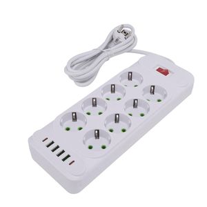 نقد و بررسی چندراهی برق پاورسوکت مدل F34u Type-C هشت خانه توسط خریداران