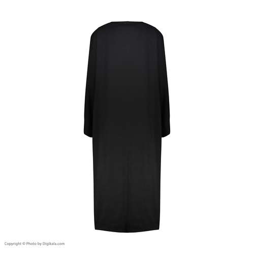 مانتو زنانه کد 500 رنگ مشکی