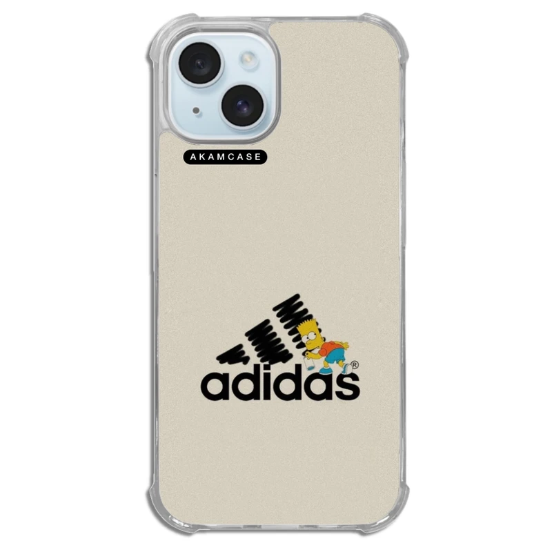 کاور آکام مدل AMCWTA15-ADIDAS9 مناسب برای گوشی موبایل اپل iPhone 15