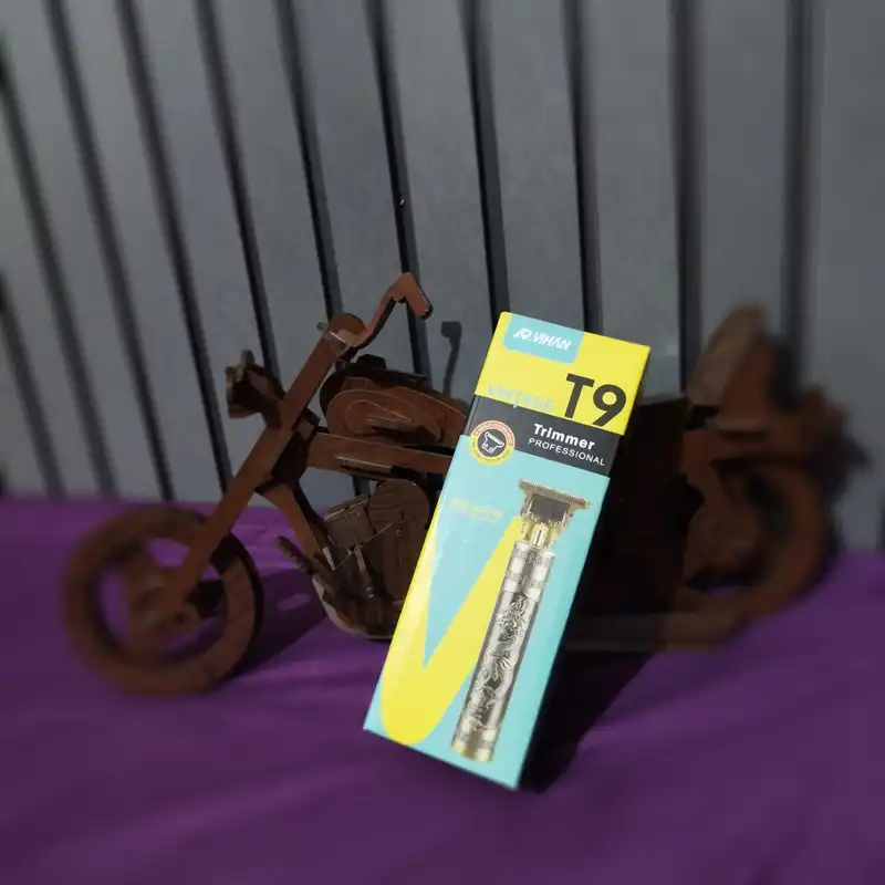 ماشین اصلاح موی سر و صورت مدل VINTAGE T9