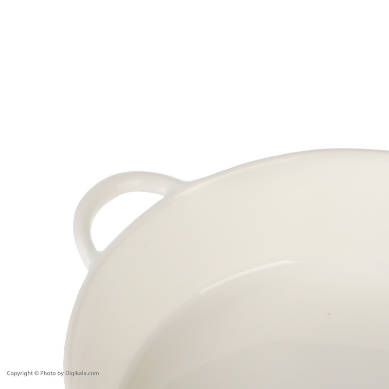 ظرف سرو ویکو طرح دایره مدل دسته دار کد tb04