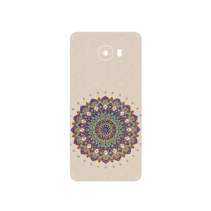 برچسب پوششی ماهوت مدل Art of Illumination 5 مناسب برای گوشی موبایل سامسونگ Galaxy C7