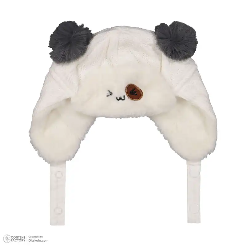 کلاه بافتنی نوزادی پسرانه ایندیگو مدل 23264