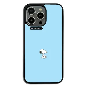 AKAM AMC-WA15PROMAX-SNOOPY-16 Cover For Apple iPhone 15 Pro Max