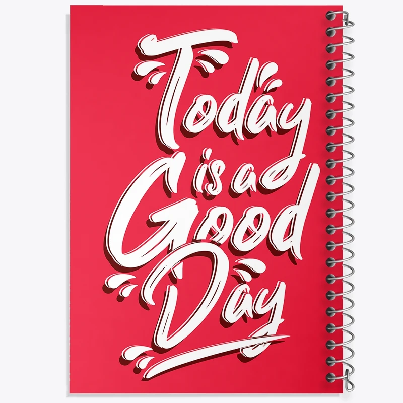 دفتر لیست خرید 50 برگ خندالو طرح Today Is A Good Day کد F2541