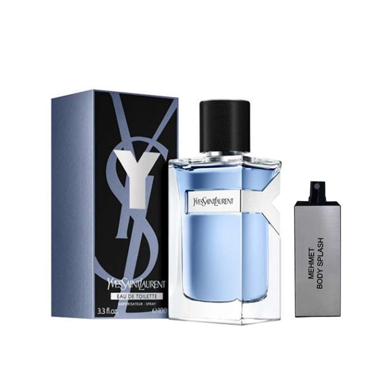 ست ادو تویلت مهمت مردانه مدل ایو سن لوران حجم 100 میلی لیتر