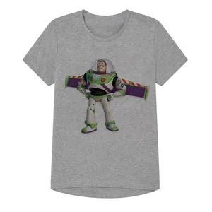 تی شرت آستین کوتاه پسرانه مدل  اسباب بازی ها کد SH23 رنگ طوسی