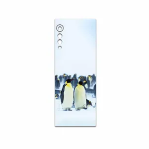 MAHOOT Penguin Cover Sticker for LG Velvet 5G