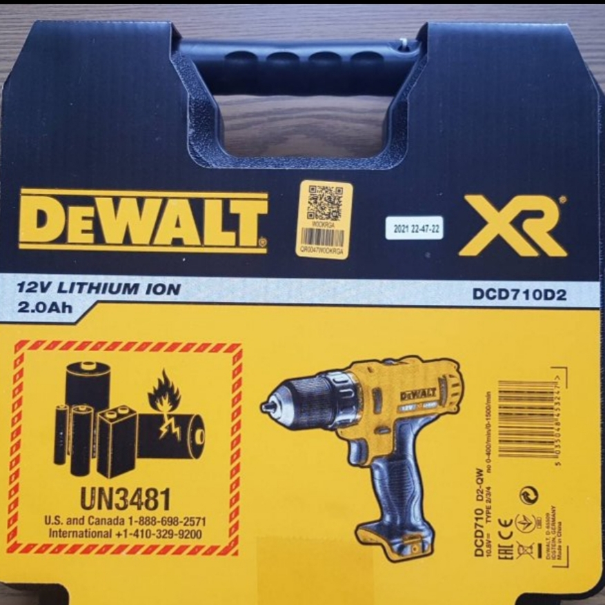 Dewalt dcd 710 online d2