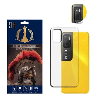Infinity M3 PRO camera lens protector for XIAOMI POCO M3 PRO with back protector