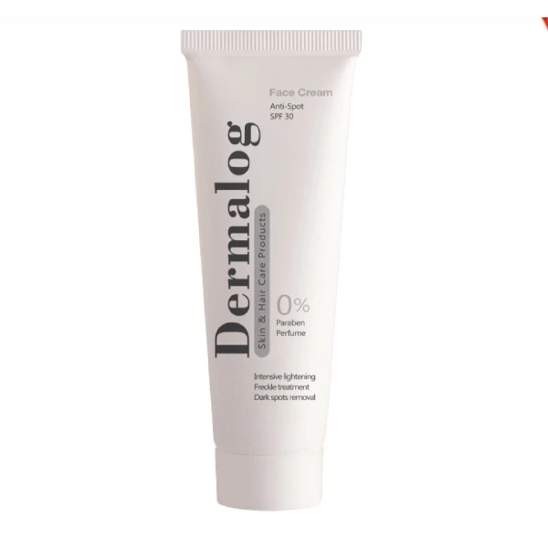 عکس شماره 2 : کرم ضد لک درمالوگ مدل 30 حجم 50 میلی لیتر