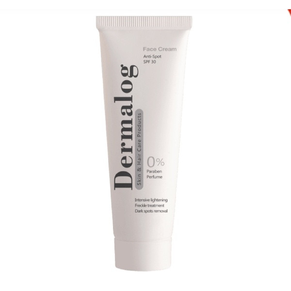 کرم ضد لک درمالوگ مدل 30  حجم 50 میلی لیتر