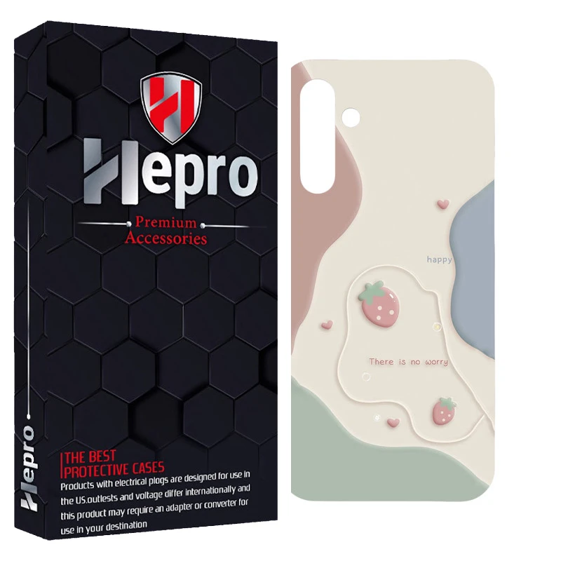 کاور هپرو طرح فانتزی مدل TPU مناسب برای گوشی موبایل سامسونگ Galaxy A15