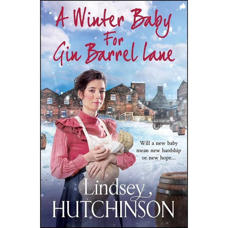 کتاب A Winter Baby for Gin Barrel Lane اثر Lindsey Hutchinson انتشارات تازه ها