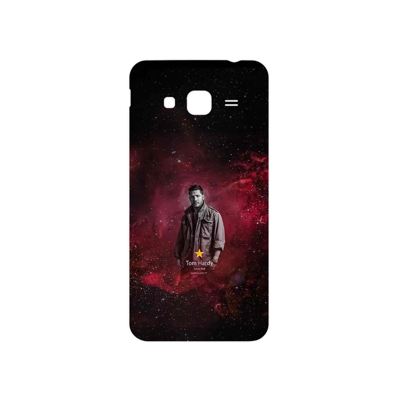 برچسب پوششی ماهوت مدل Tom Hardy مناسب برای گوشی موبایل سامسونگ Galaxy J3 2016