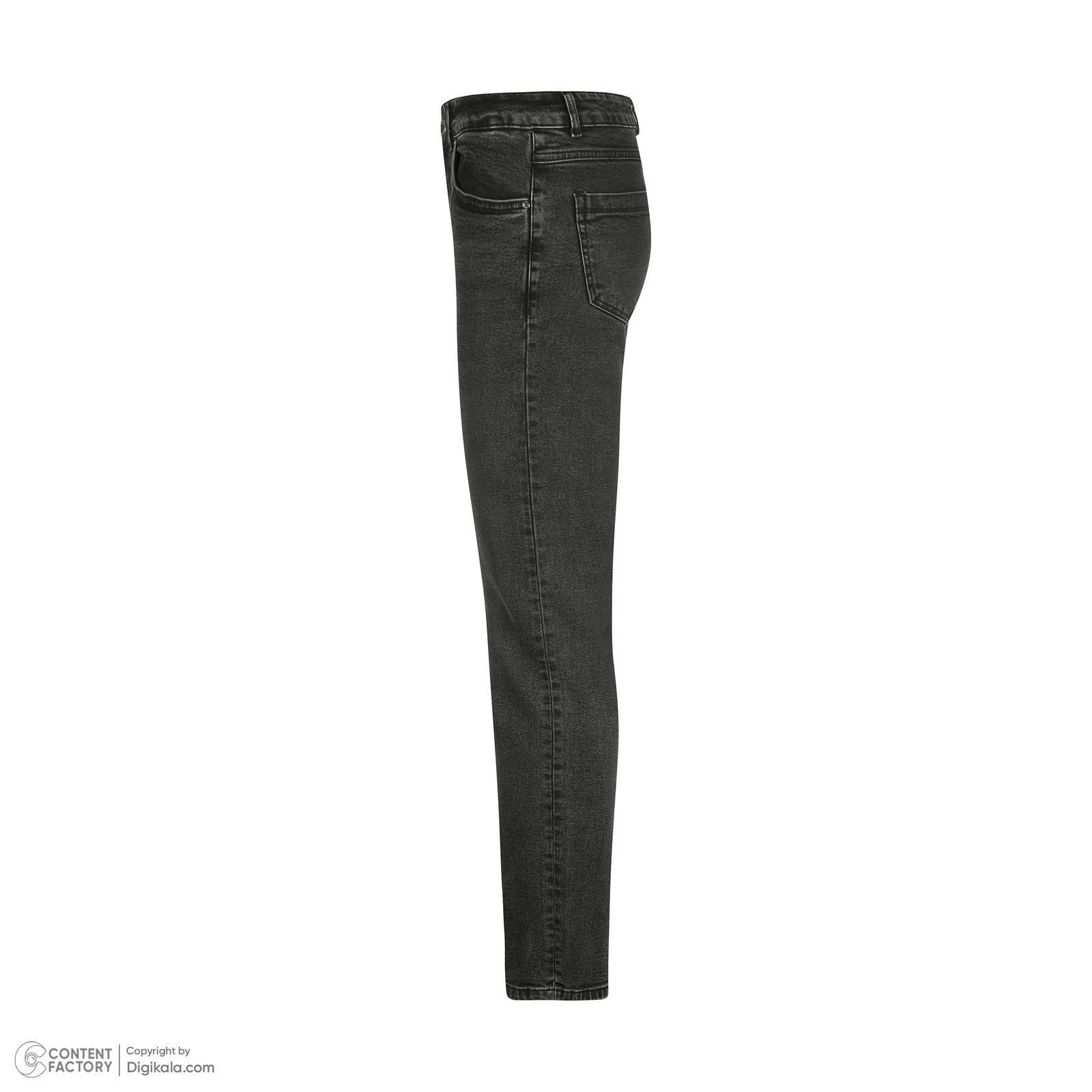 شلوار جین مردانه پاتن جامه مدل راسته 101121020311846 رنگ مشکی -  - 7
