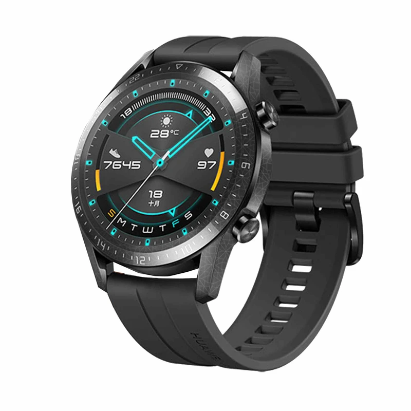 برچسب ماهوت طرح Cloud-Transparent مناسب برای ساعت هوشمند هوآوی Watch GT2