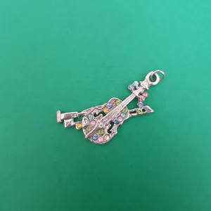 آویز گردنبند زنانه مدل ویولن