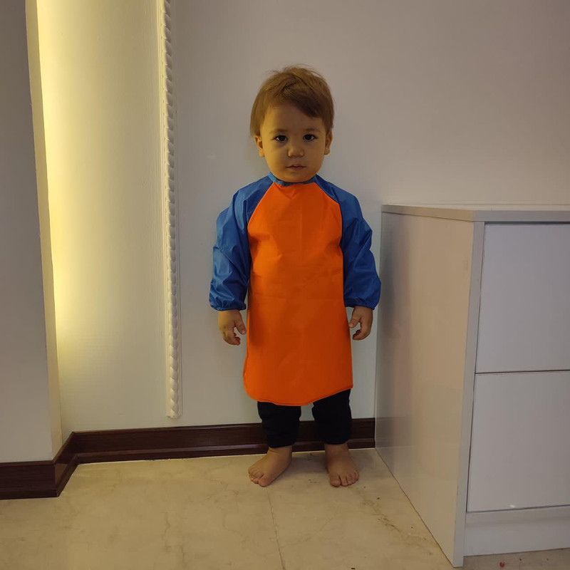 پیشبند نقاشی مدل ضد آب BO110