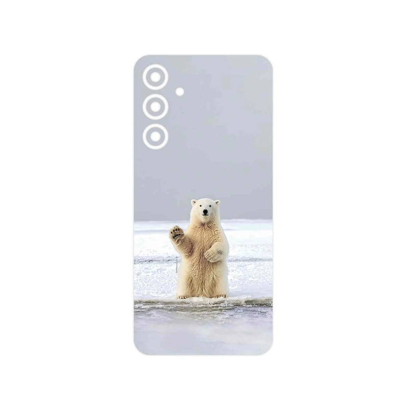 برچسب پوششی ماهوت مدل Polar_bear مناسب برای گوشی موبایل سامسونگ Galaxy A16 5G
