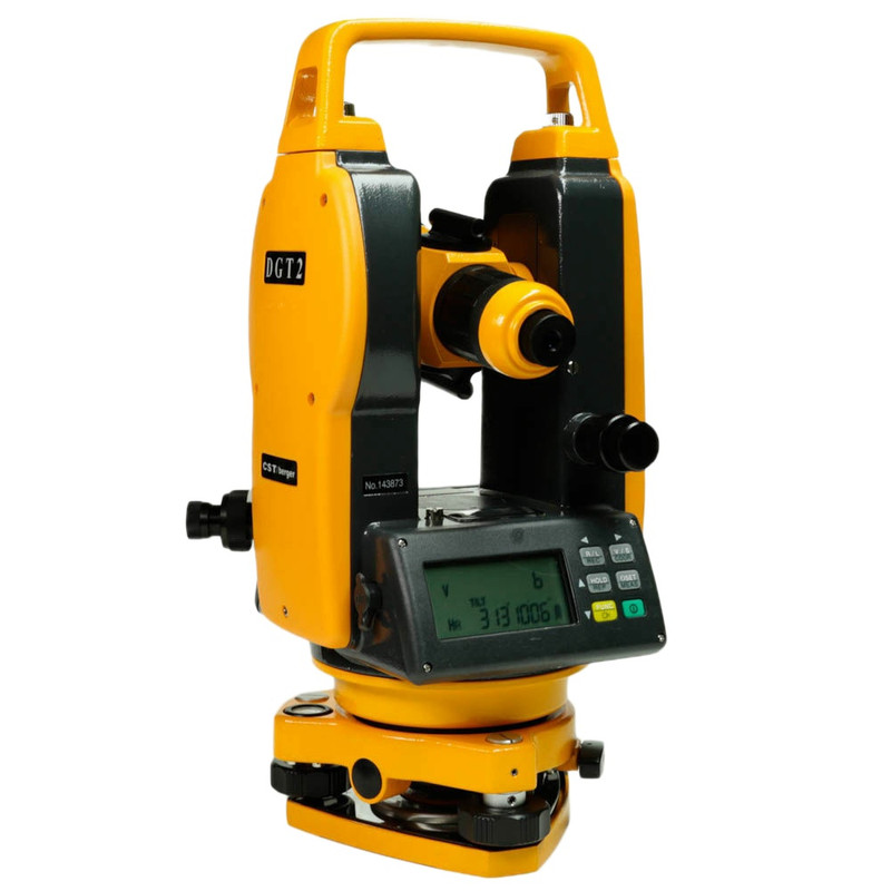 تئودولیت دیجیتال مدل CST/Berger