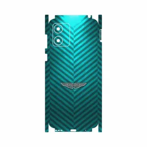 MAHOOT Aston Martin-FullSkin Cover Sticker for Motorola Moto E13