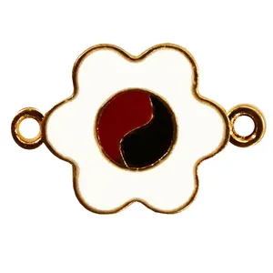 آویز دستبند مدل گل کد AD 788