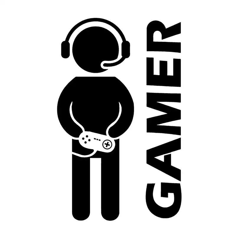 شابلون باتیس آرت طرح گیمر کد 425