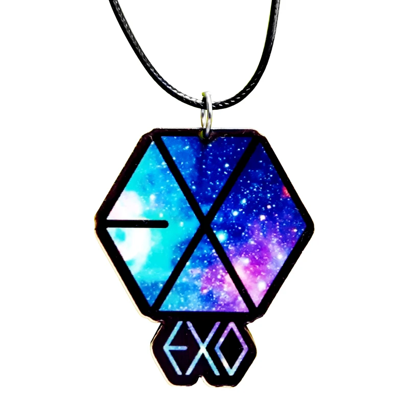 گردنبند طرح exo مدل GL-13