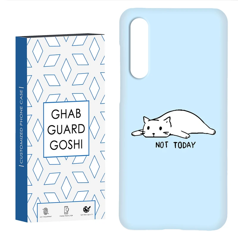 کاور قاب گارد گوشی طرح گربه کد TPU-002 مناسب برای گوشی موبایل شیائومی Mi 9 Pro
