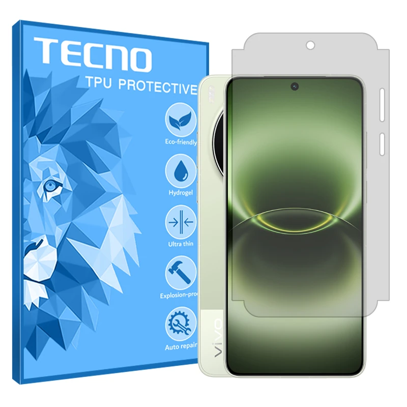 محافظ صفحه نمایش مات تکنو مدل هیدروژلی مناسب برای گوشی موبایل ویوو X300 Ultra
