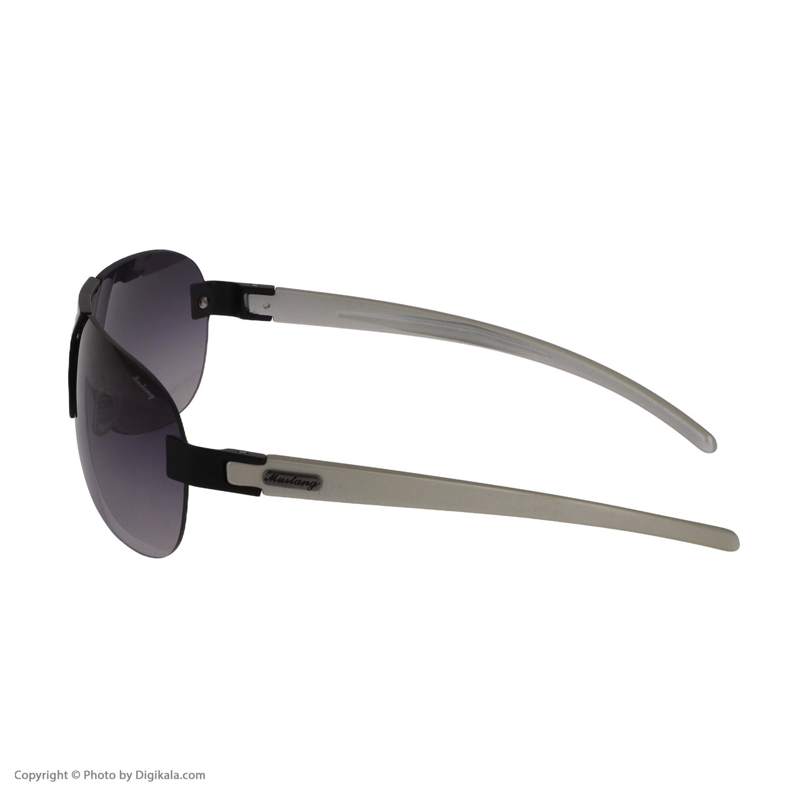 عینک آفتابی مردانه موستانگ مدل 1260 01 -  - 5