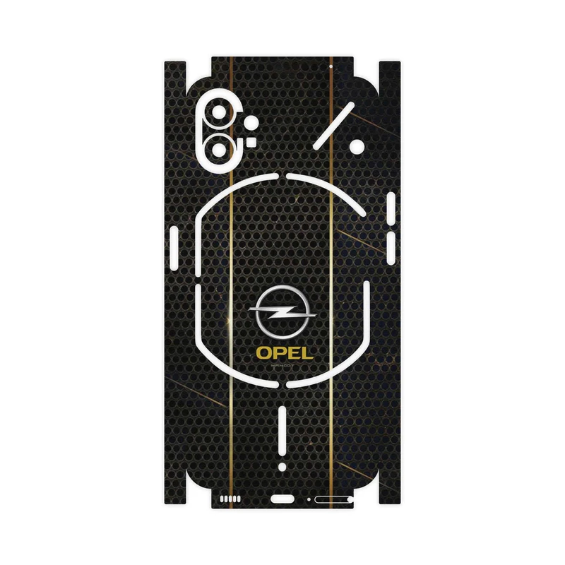 برچسب پوششی ماهوت مدل OPEL-FullSkin مناسب برای گوشی موبایل ناتینگ Phone 1