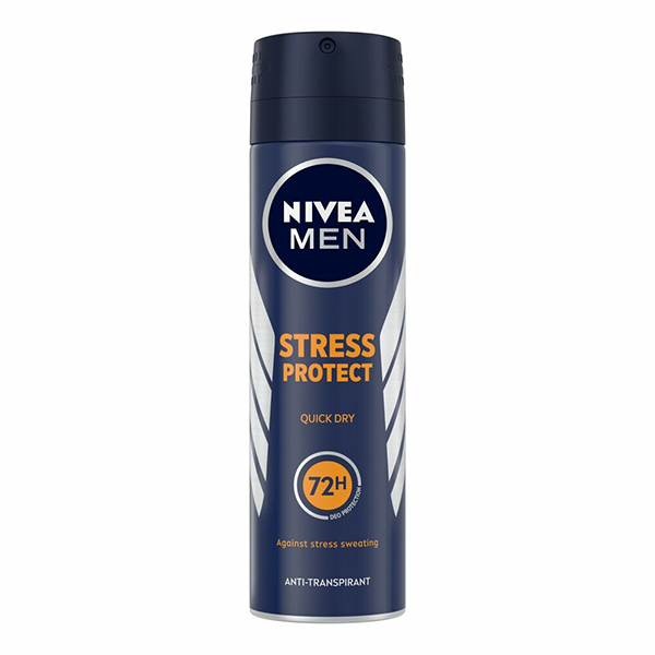 اسپری ضد تعریق مردانه نیوآ مدل Stress Protect 72h حجم 150 میلی لیتر