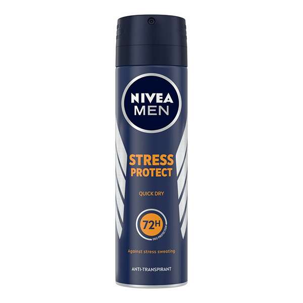اسپری ضد تعریق مردانه نیوآ مدل Stress Protect 72h حجم 150 میلی لیتر اسپری ضد تعریق مردانه نیوآ مدل Stress Protect 72h حجم 150 میلی لیتر