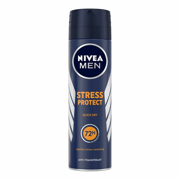 اسپری ضد تعریق مردانه نیوآ مدل Stress Protect 72h حجم 150 میلی لیتر اسپری ضد تعریق مردانه نیوآ مدل Stress Protect 72h حجم 150 میلی لیتر