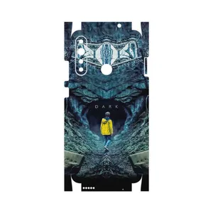 MAHOOT Dark-FullSkin Cover Sticker for Gplus P10 Plus