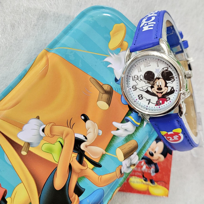 ساعت مچی عقربه ای بچگانه مدل Mic02 ساعت مچی عقربه ای بچگانه مدل Mic02