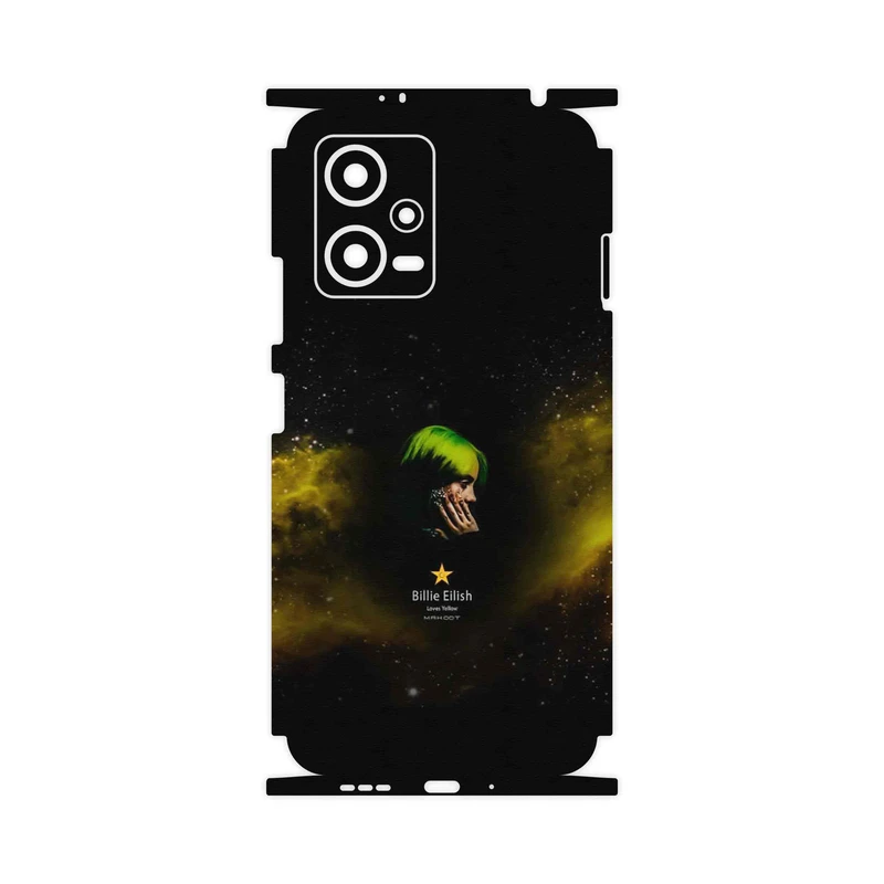 برچسب پوششی ماهوت مدل Billie Eilish-FullSkin مناسب برای گوشی موبایل شیائومی Redmi Note 12 5G