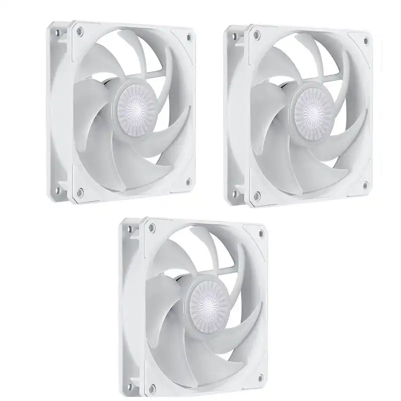 فن کیس کولر مستر مدل SICKLEFLOW 120 ARGB بسته سه عددی