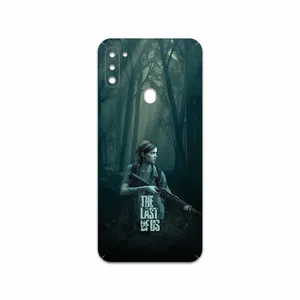MAHOOT The Last of Us Cover Sticker for Samsung Galaxy A11