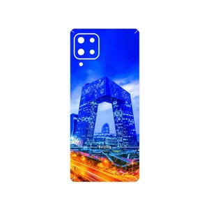 MAHOOT Beijing city Cover Sticker for Samsung Galaxy M62