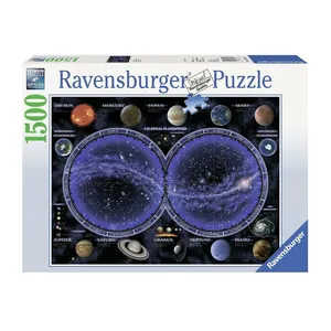 پازل 1500 تکه راونزبرگر مدل Celestial Planisphere کد 12000715