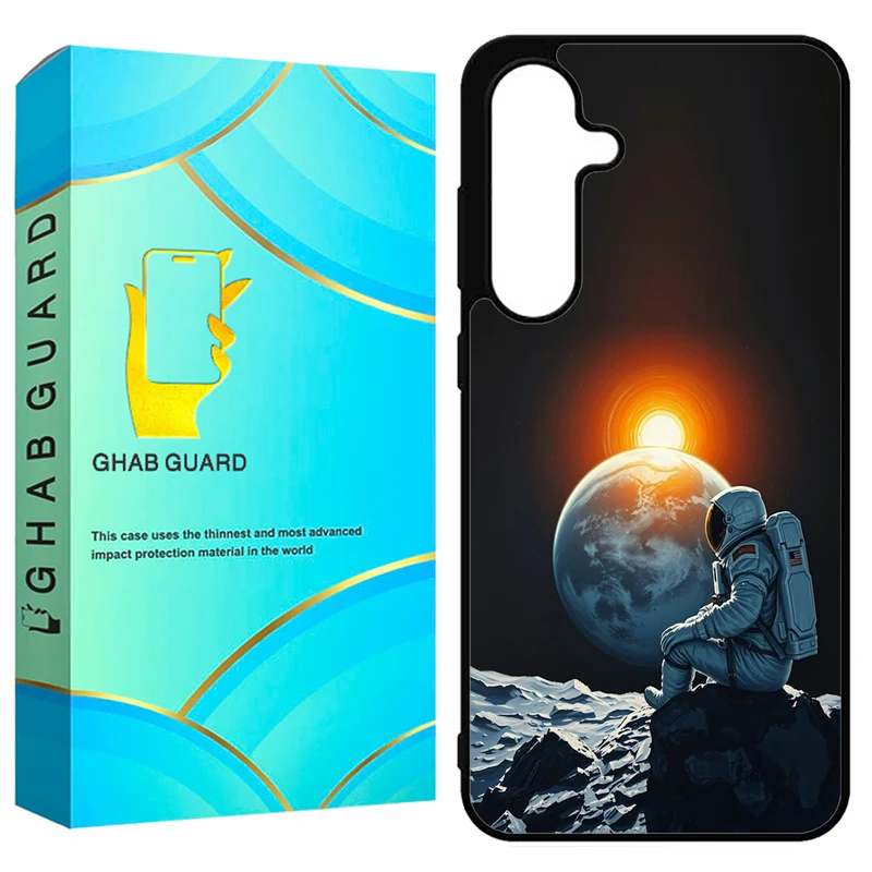 کاور قاب گارد طرح فضانورد مدل GS25FE مناسب برای گوشی موبایل سامسونگ Galaxy S25 FE 